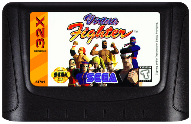 Virtua Fighter - SEGA 32X