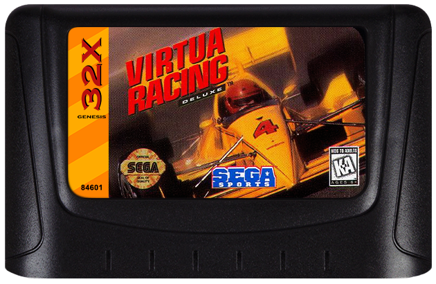 Virtua Racing Deluxe - SEGA 32X