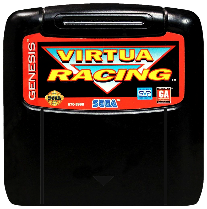 Virtua Racing - SEGA GENESIS