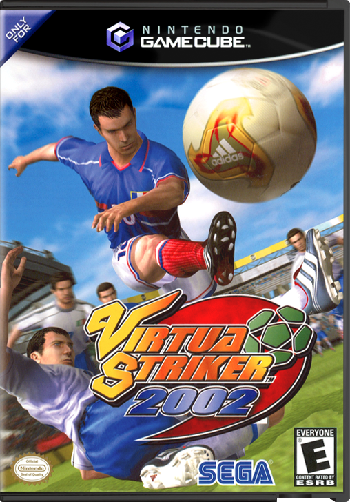Virtual Striker 3 - GAMECUBE