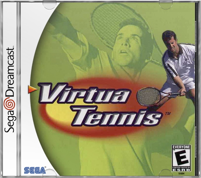 Virtua Tennis - DREAMCAST