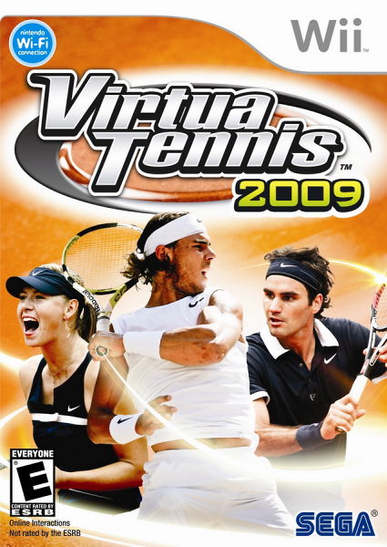 Virtua Tennis 2009 - Wii