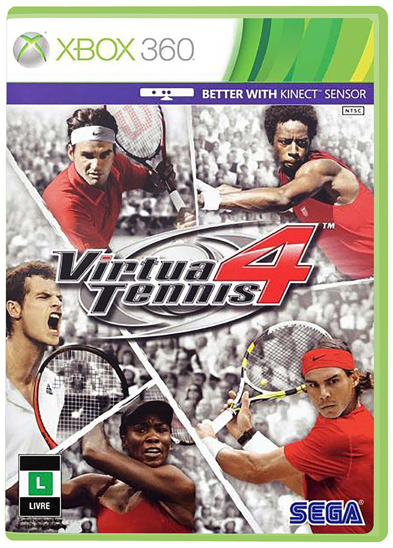 Virtua Tennis 4 - XBOX 360