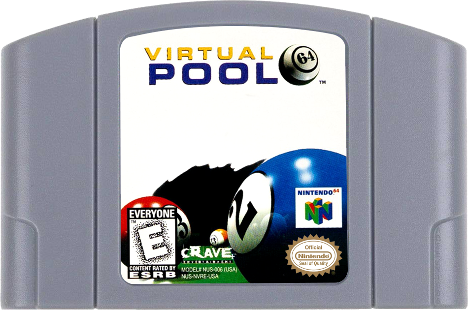 VIRTUAL POOL - NINTENDO 64