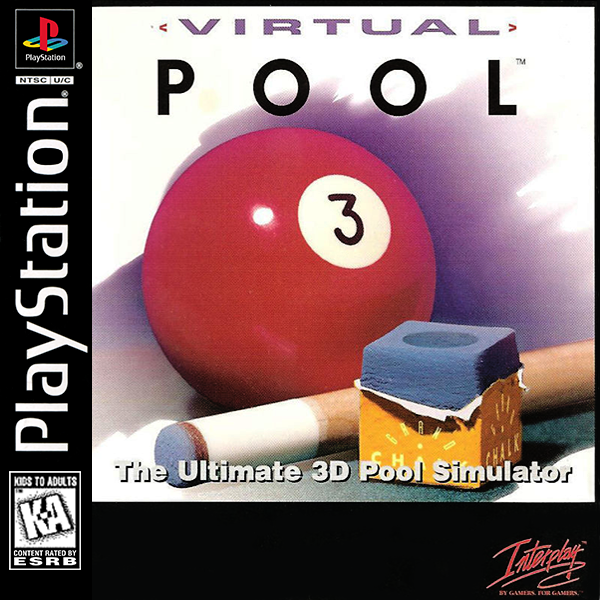 VIRTUAL POOL - PLAYSTATION