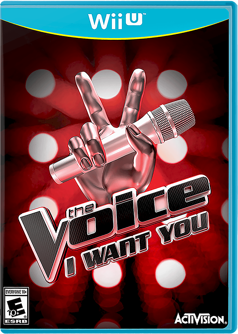THE VOICE W/MICROPHONE - Wii U