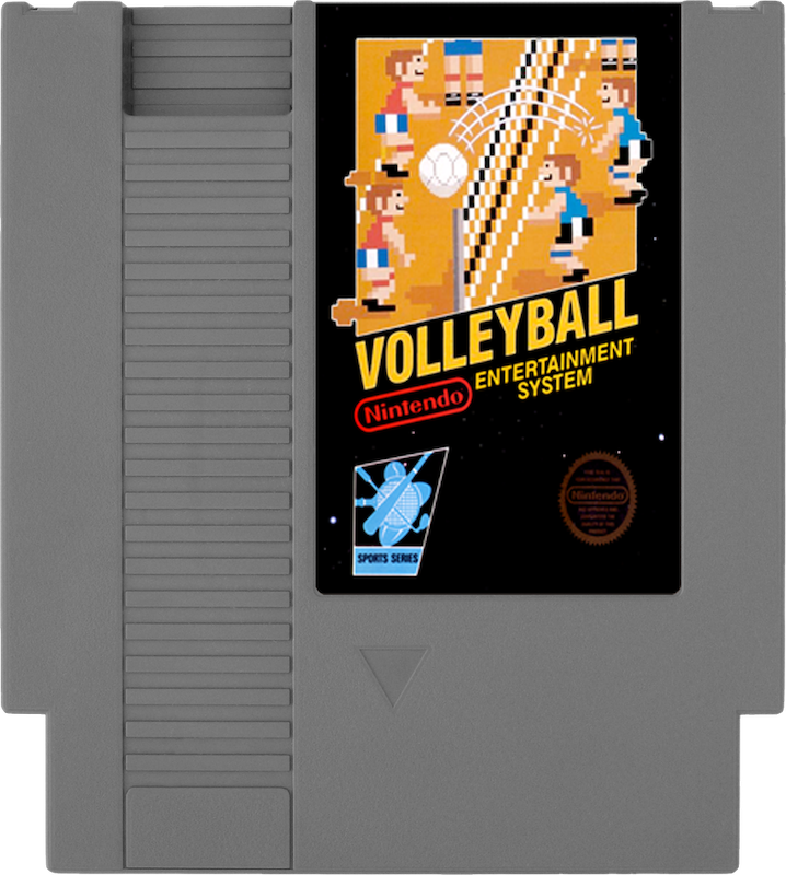 Volleyball - NINTENDO 8 BIT