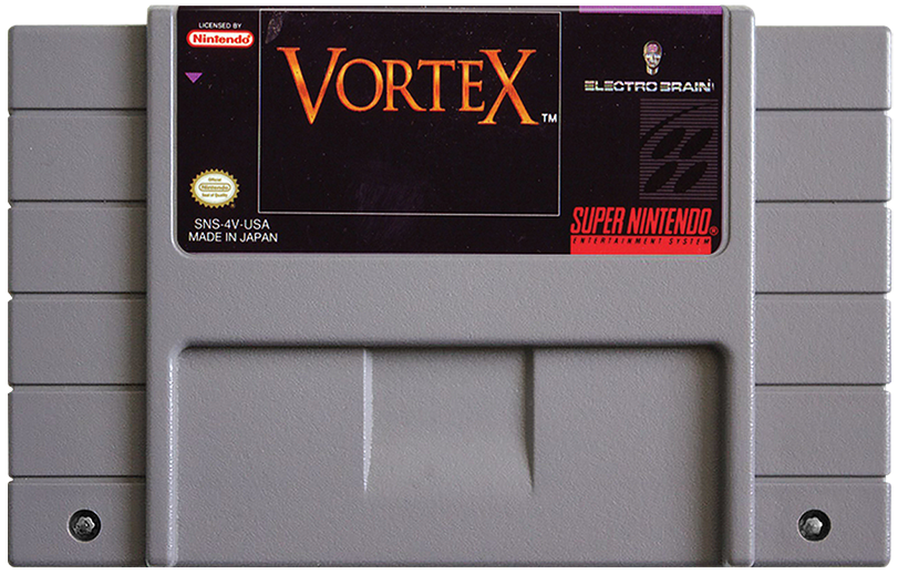 Vortex - SNES