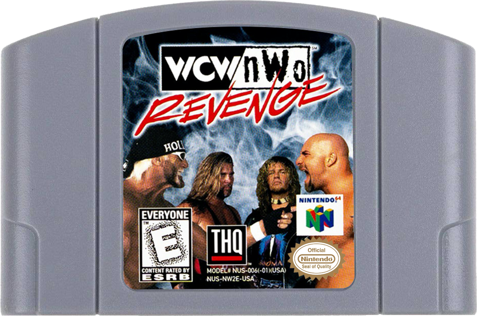 WCW/NWO Revenge - NINTENDO 64