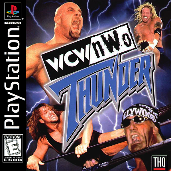 WCW/NWO Thunder - PLAYSTATION