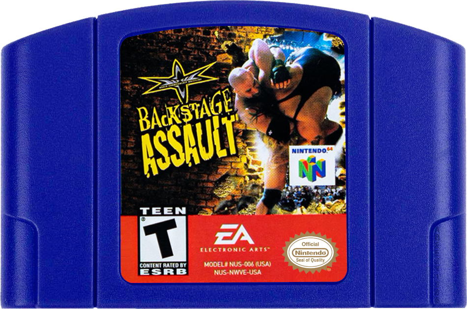 WCW Backstage Assault - NINTENDO 64