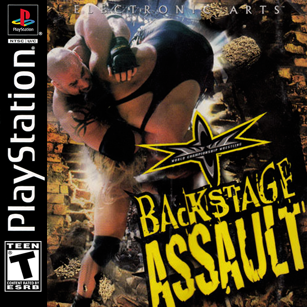 WCW Backstage Assault - PLAYSTATION