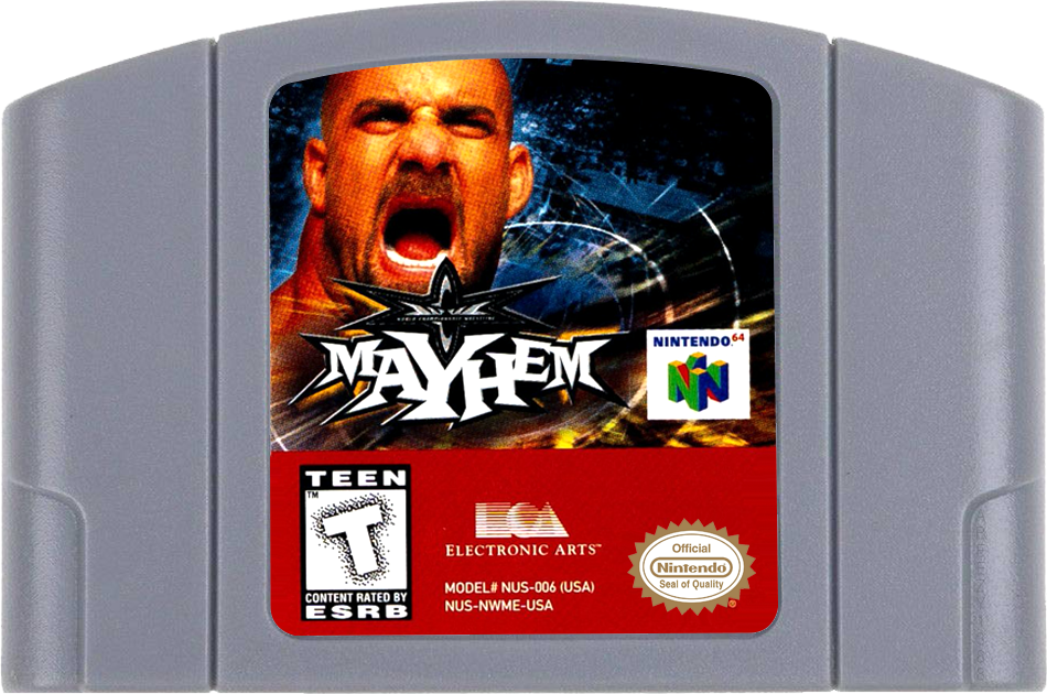 WCW Mayhem - NINTENDO 64
