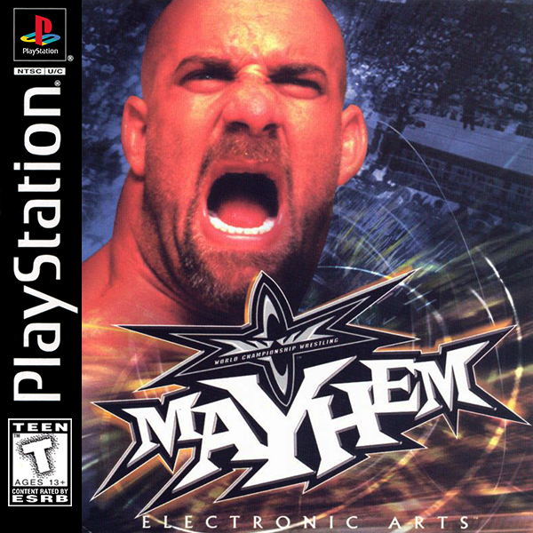 WCW Mayhem - PLAYSTATION