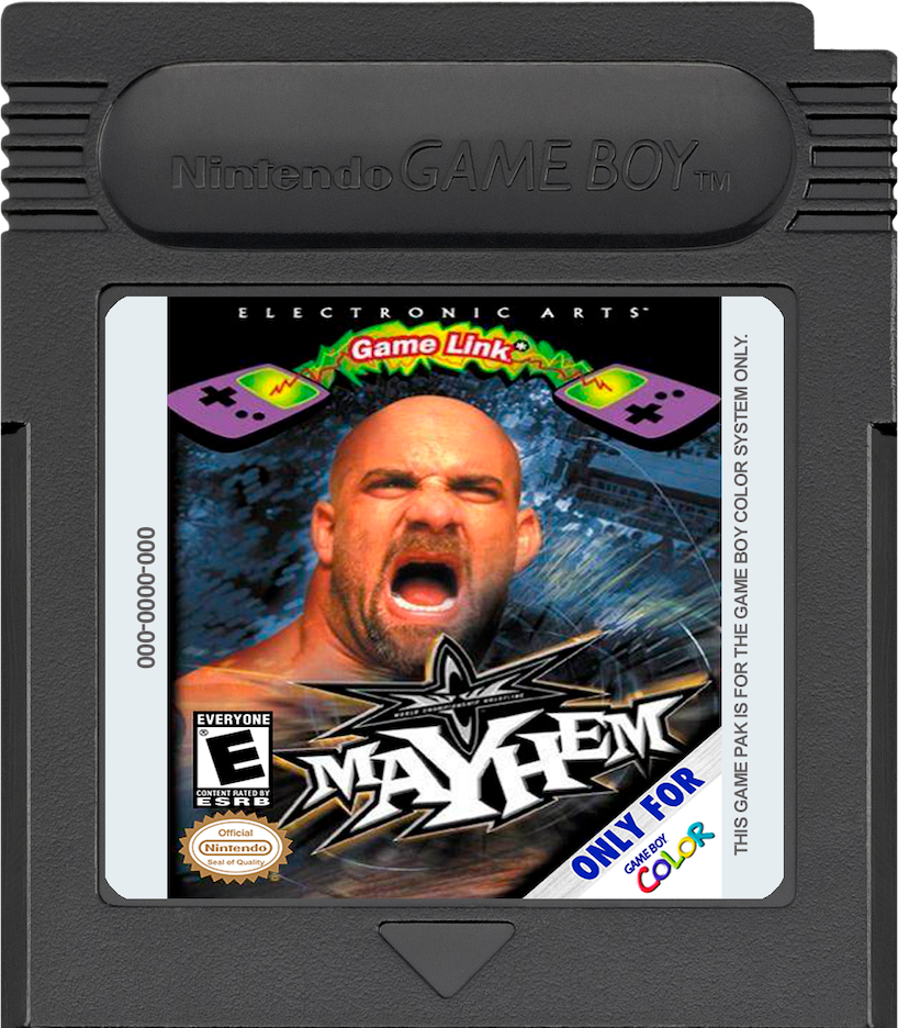 WCW Mayhem - GAMEBOY COLOR