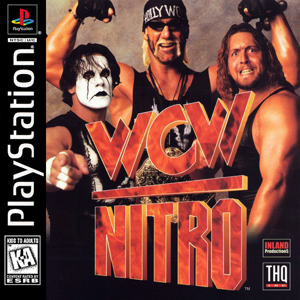 WCW Nitro - PLAYSTATION