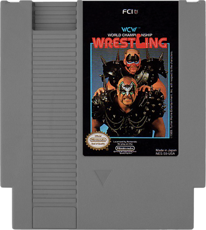 WCW World Championship Wrestling - NINTENDO 8 BIT