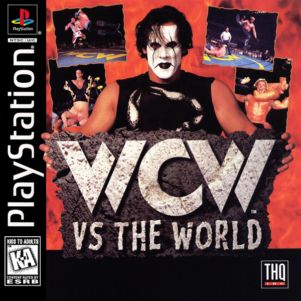WCW Vs World - PLAYSTATION