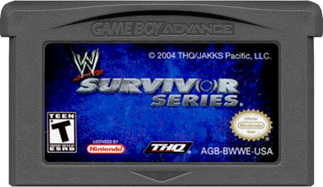 WWE Survivor Series - GAMEBOY ADVANCE