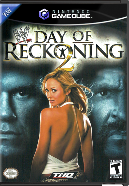 WWE Day Of Reckoning 2 - GAMECUBE