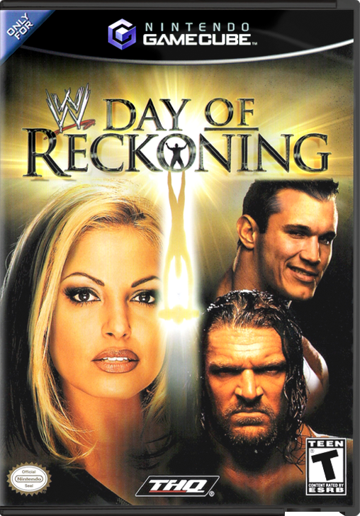 WWE Day of Reckoning - GAMECUBE