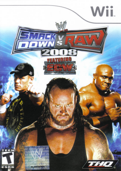 WWE Smackdown vs Raw 2008 - Wii