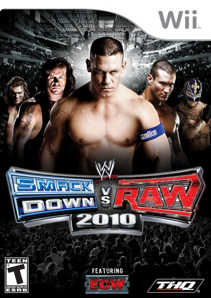 WWE Smackdown vs Raw 10 - Wii