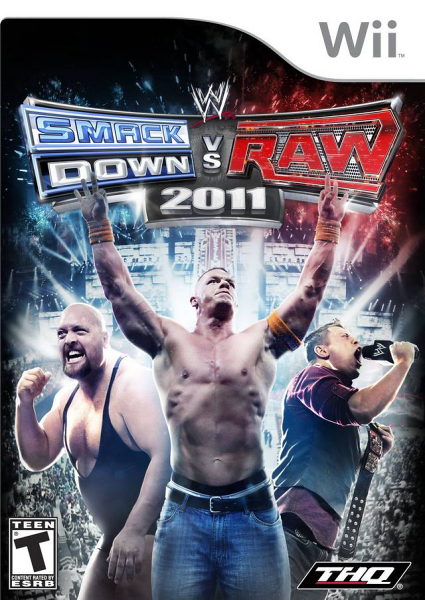 WWE Smackdown Vs Raw 2011 - Wii