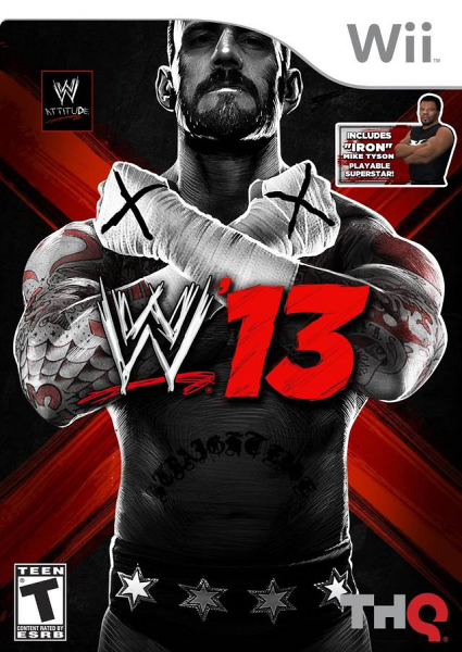 WWE 13 - Wii