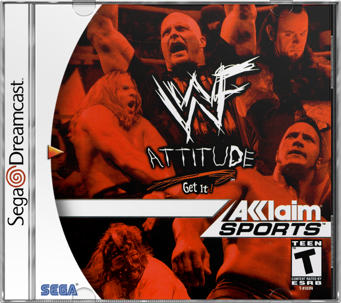 DC★WWF ATTITUDE 海外版 北米版ドリームキャスト Amazon.com: WWF Attitude - Sega Dreamcast : Video Games