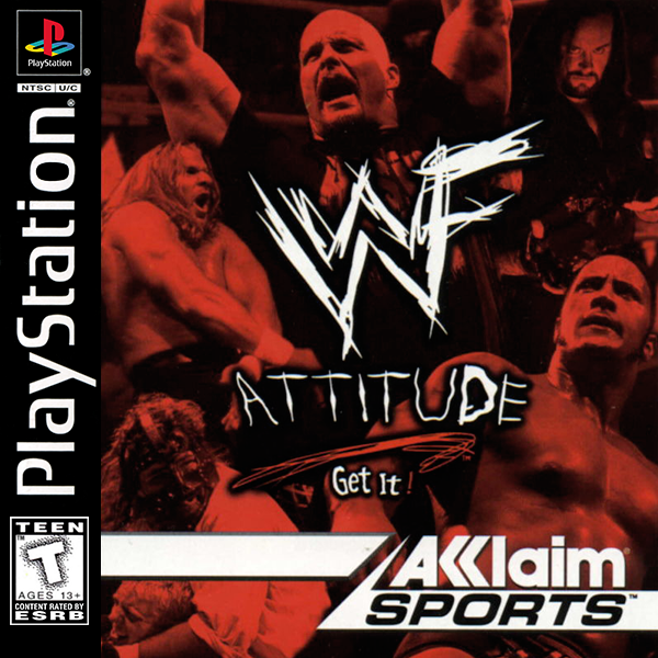 WWF Attitude - PLAYSTATION