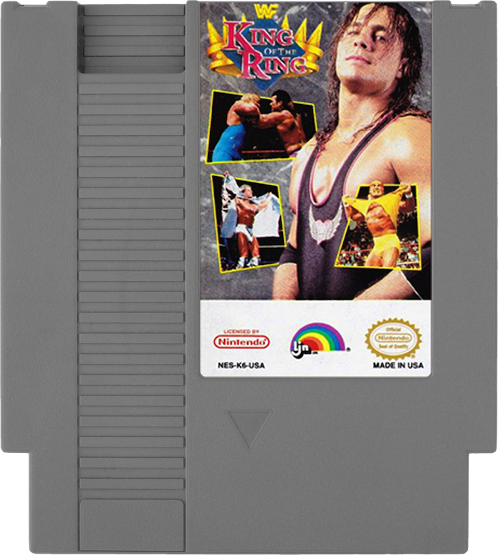 WWF King Of The Ring - NINTENDO 8 BIT