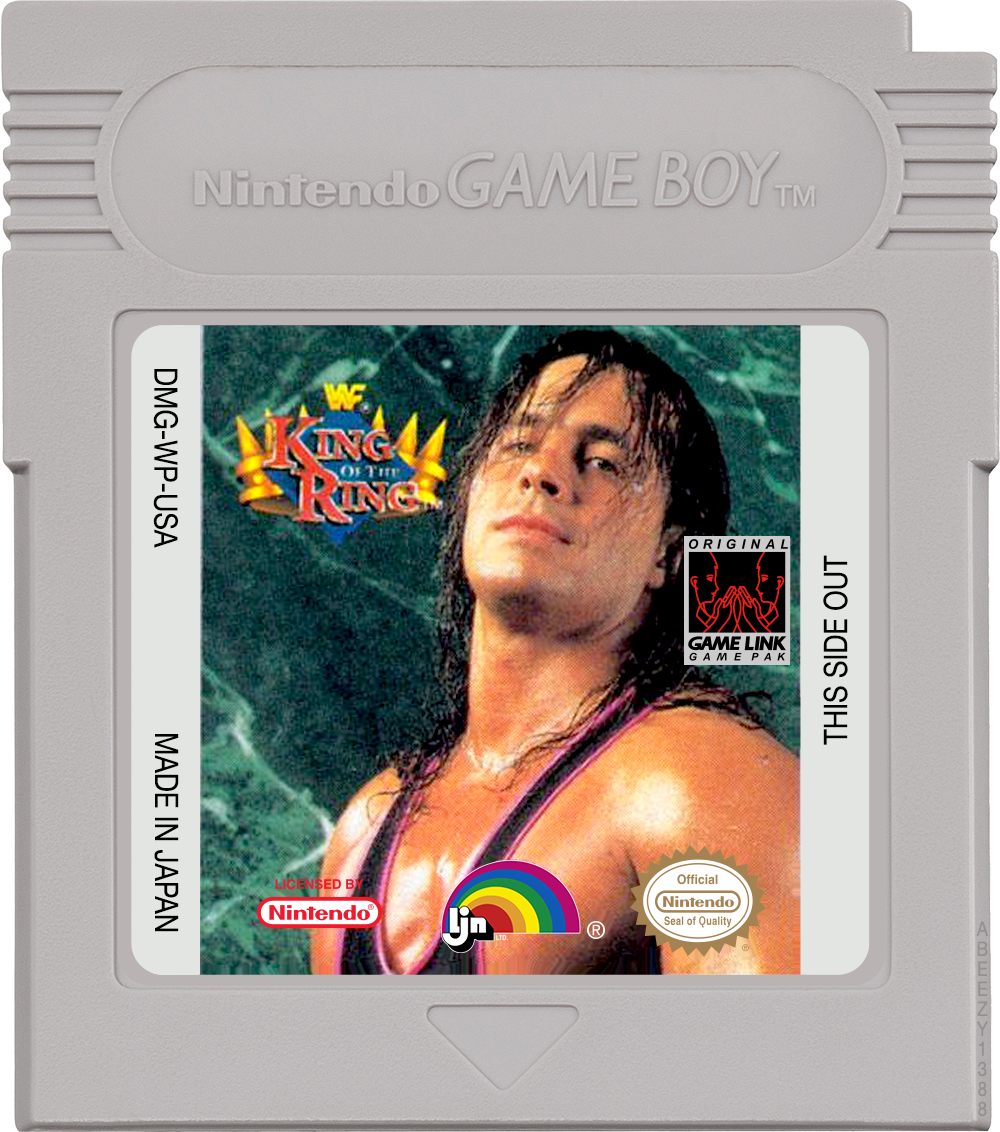 WWF King Of The Ring - GAMEBOY COLOR