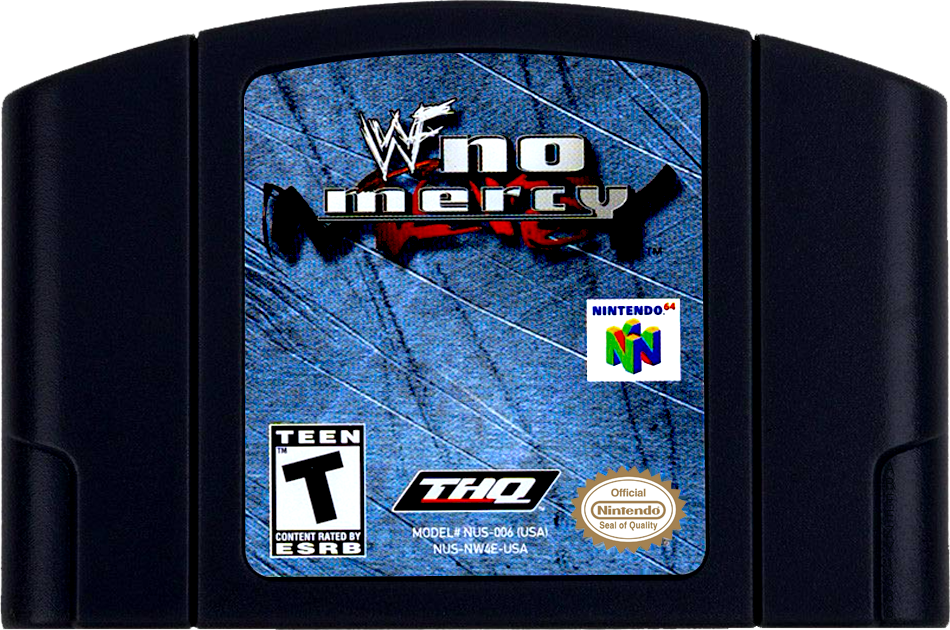 WWF No 2024 Mercy for Nintendo 64