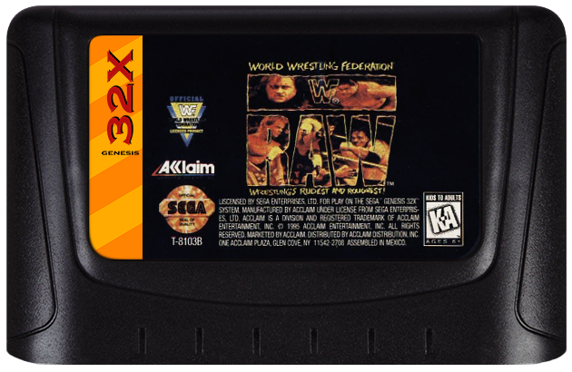 WWF Raw - SEGA 32X