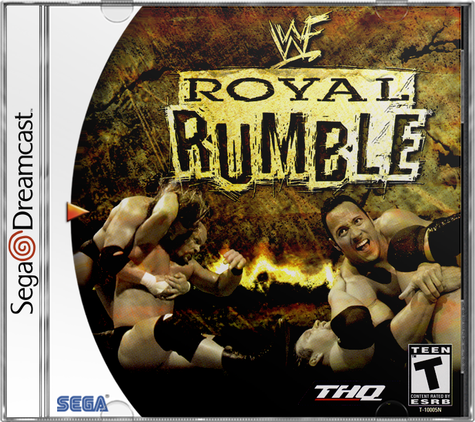 WWF Royal Rumble - DREAMCAST