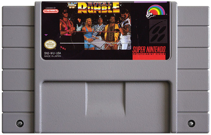 WWF Royal Rumble - SNES