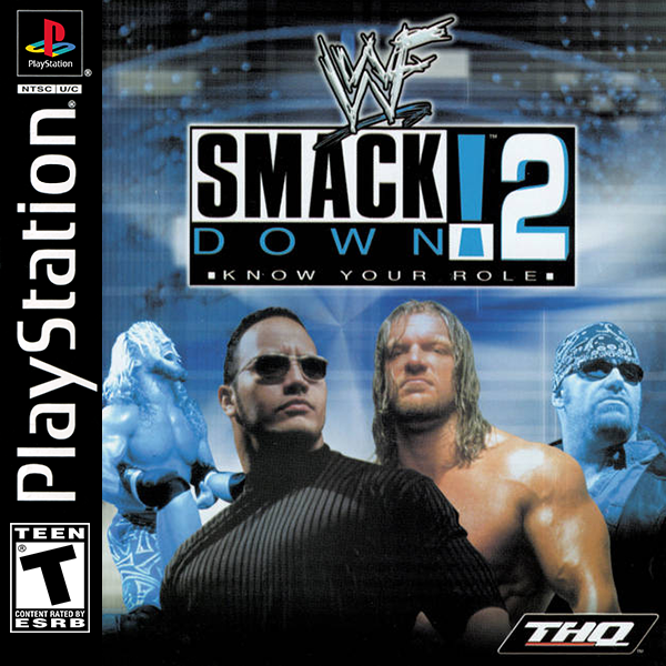 WWF Smackdown 2 - PLAYSTATION