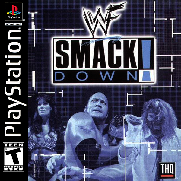 WWF Smackdown - PLAYSTATION