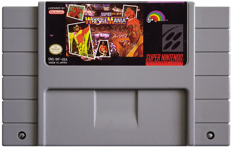 WWF SUPER WRESTLEMANIA - SNES