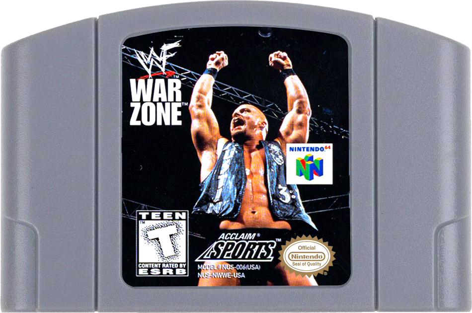 WWF Warzone - NINTENDO 64