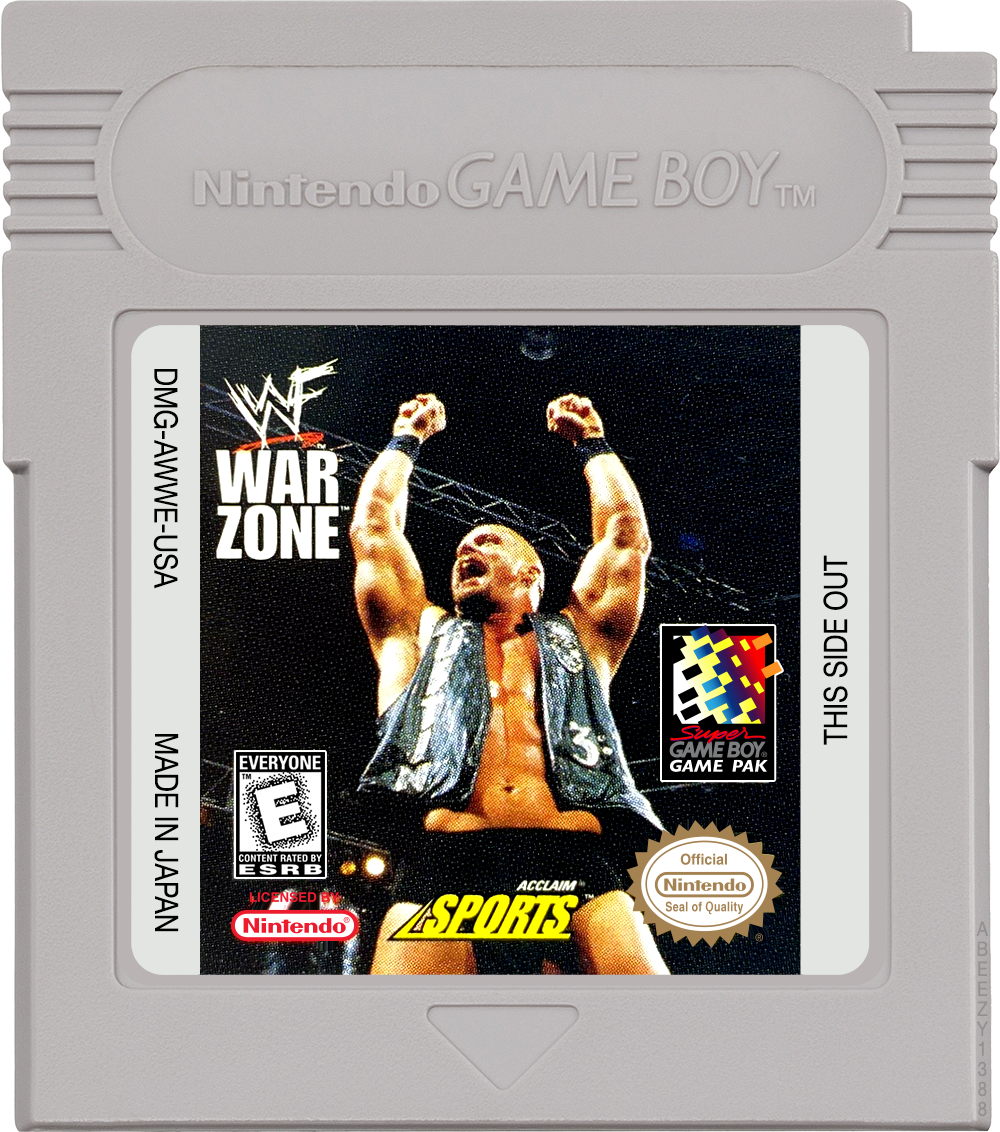 WWF Warzone - GAMEBOY