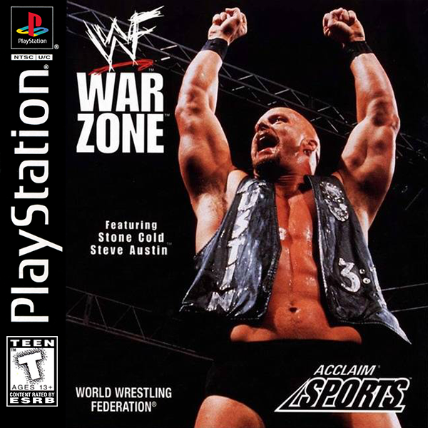 WWF War Zone - PLAYSTATION