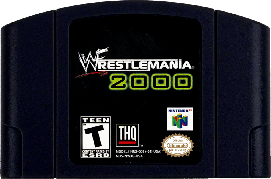 WWF Wrestlemania 2000 - NINTENDO 64