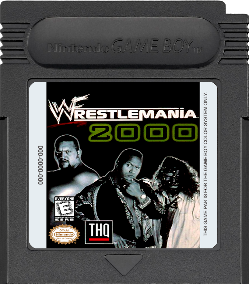 WWF Wrestlemania 00 - GAMEBOY COLOR