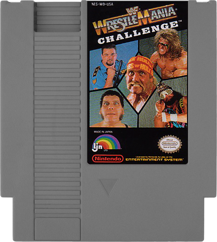 Wrestlemania Challenge - NINTENDO 8 BIT