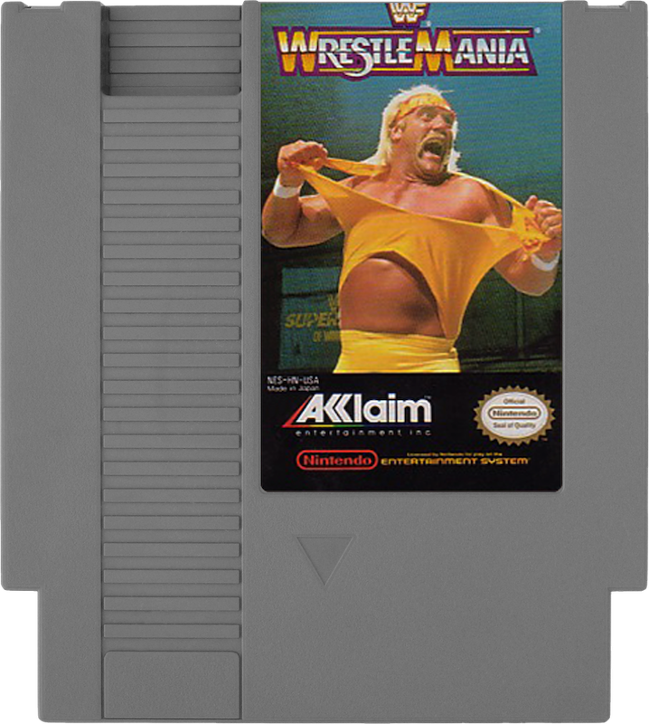 WWF Wrestlemania - NINTENDO 8 BIT