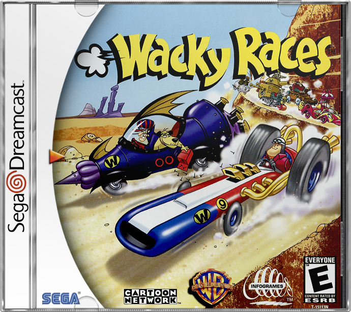 Wacky Races - DREAMCAST