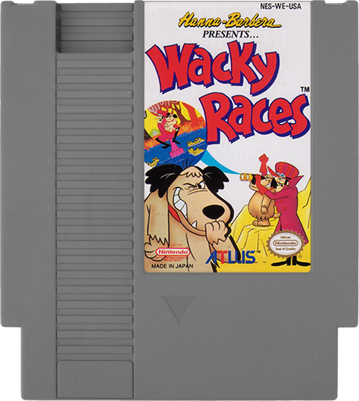 Wacky Races - NINTENDO 8 BIT