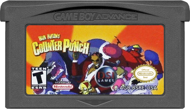 Wade Hixtons Counter Punch - GAMEBOY ADVANCE